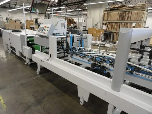 *NEW* SBL Platinum PG-105
Folder Gluer - Image 3