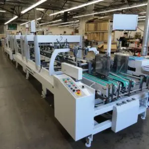 *NEW* SBL Platinum PG-105
Folder Gluer