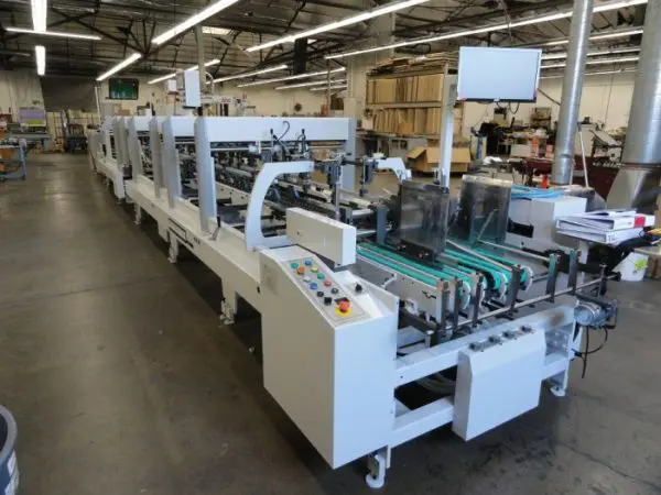 *NEW* SBL Platinum PG-105
Folder Gluer
