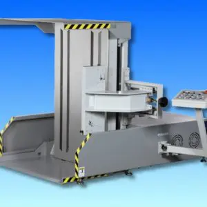 *NEW* Datien DPTJ-125/140 On-Ground Pile Turner System