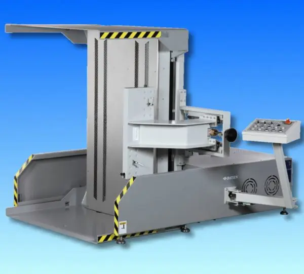 *NEW* Datien DPTJ-125/140 On-Ground Pile Turner System