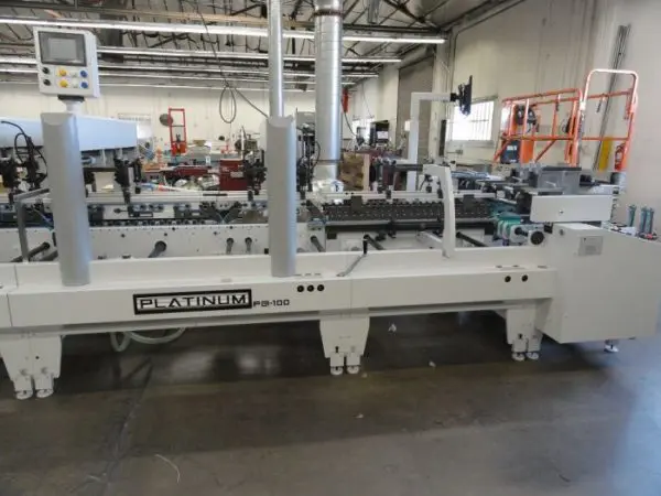 *NEW* SBL Platinum PG-105
Folder Gluer - Image 6