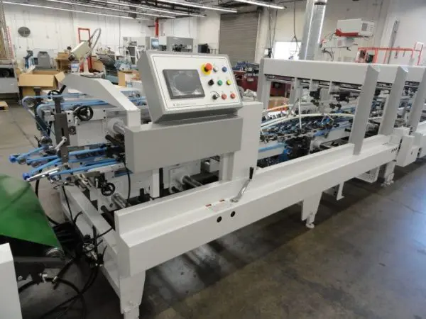 *NEW* SBL Platinum PG-105
Folder Gluer - Image 2