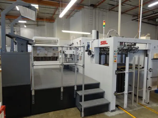 *NEW* SBL 1050-SEF (V02) Foil Stamper