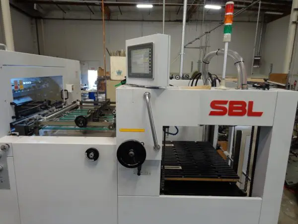 *NEW* SBL 1050-SEF (V02) Foil Stamper - Image 7