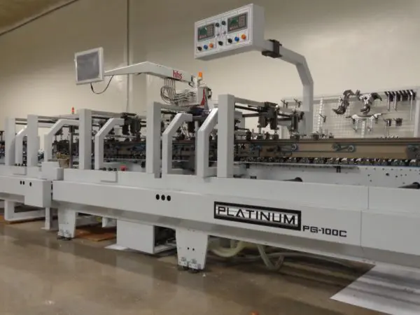 *NEW* SBL Platinum PG-100C Folder Gluer - Image 3