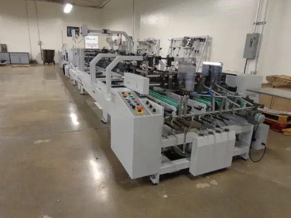 *NEW* SBL Platinum PG-100C Folder Gluer - Image 4