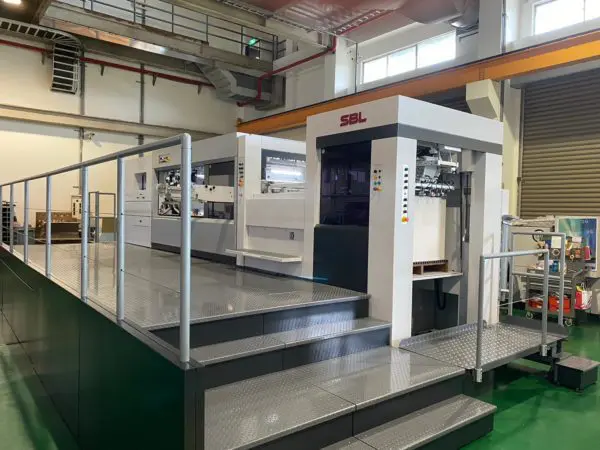 *NEW* SBL 106 SCB Die Cutter, Stripping and Blanking Machine - Image 5