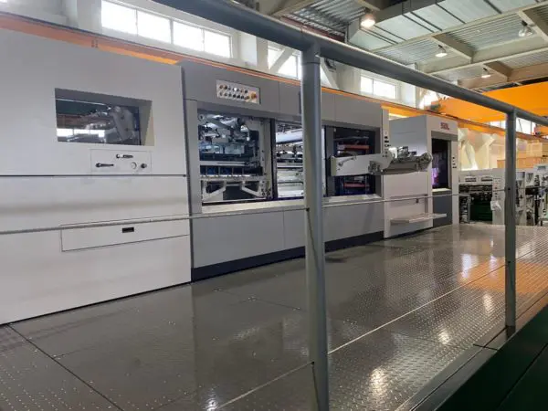 *NEW* SBL 106 SCB Die Cutter, Stripping and Blanking Machine - Image 3