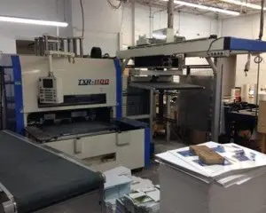 2005 Kawahara TXR-1100 Blanking Machine