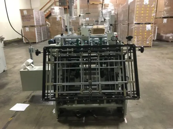 *NEW* Platinum L1000/A2 Carton Erecting Machine - Image 7