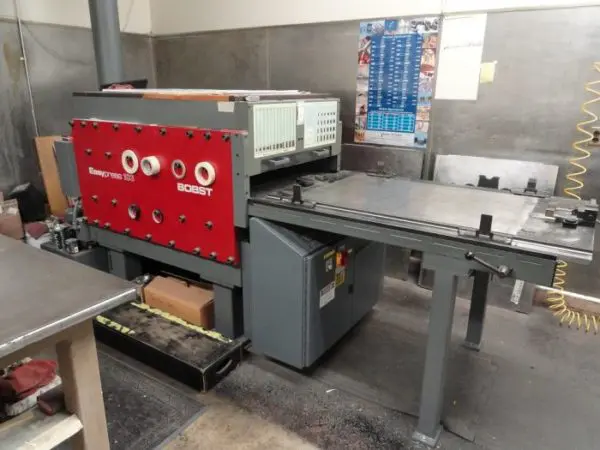 2003 Bobst EasyPress 103