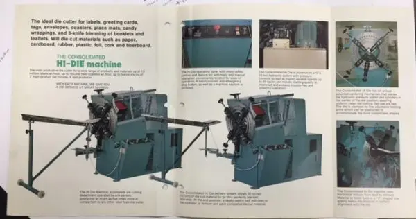 Consolidated Hi-Die Model 250 - Image 4
