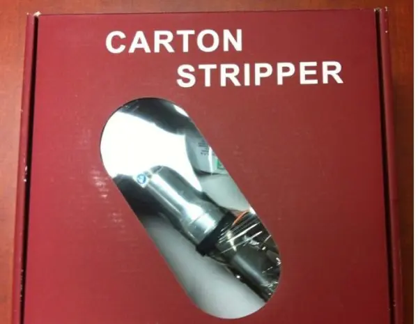 *NEW* Platinum CS5 Carton Stripper - Image 2