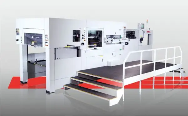 *NEW* SBL 1300 SE Automatic Die Cutting and Stripping Machine