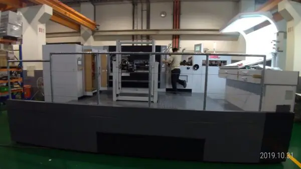 *NEW* SBL 1060 SEF Automatic Foil Stamping Press with Die Cutting, Creasing and Stripping Capabilities - Image 9