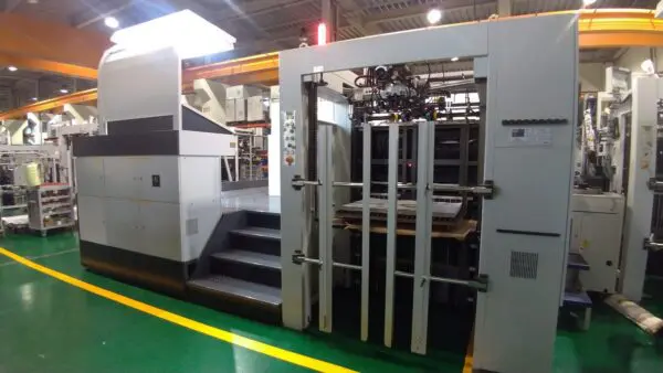 *NEW* SBL 1060 SEF Automatic Foil Stamping Press with Die Cutting, Creasing and Stripping Capabilities - Image 5