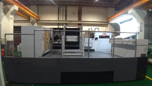 *NEW* SBL 1060 SEF Automatic Foil Stamping Press with Die Cutting, Creasing and Stripping Capabilities - Image 2