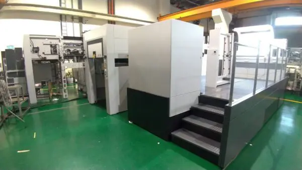 *NEW* SBL 1060 SEF Automatic Foil Stamping Press with Die Cutting, Creasing and Stripping Capabilities - Image 6