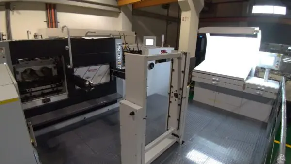 *NEW* SBL 1060 SEF Automatic Foil Stamping Press with Die Cutting, Creasing and Stripping Capabilities - Image 7