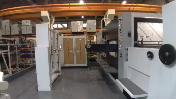 *NEW* SBL 1060 SEF Automatic Foil Stamping Press with Die Cutting, Creasing and Stripping Capabilities - Image 8