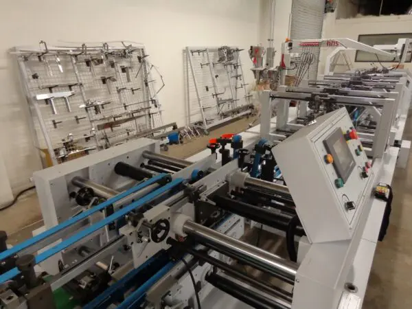 Platinum Folder Gluer Tool Rack