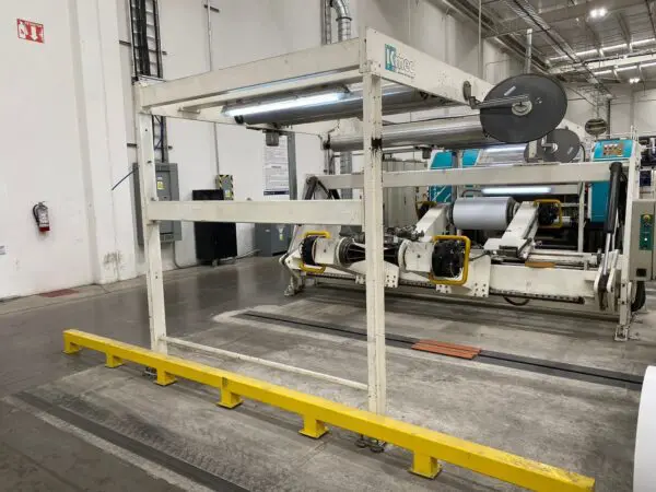 2006 Kontrelmmec Modelo KMC Twin 165 Sheeter
