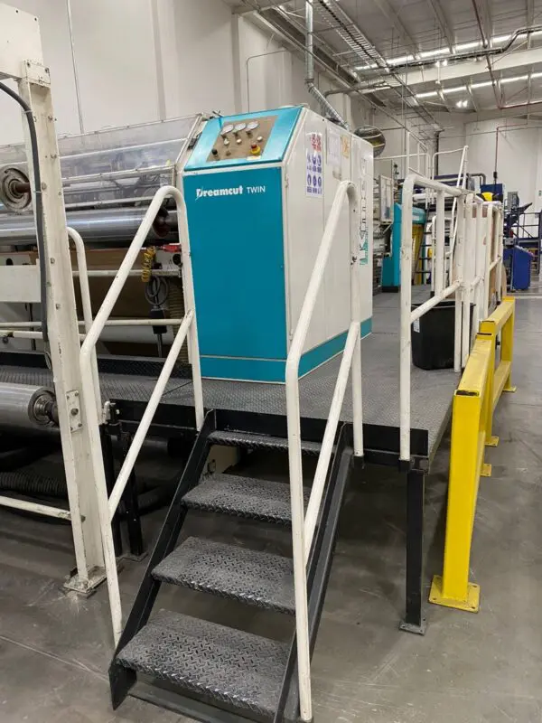 2006 Kontrelmmec Modelo KMEC Dreamcut Twin 165 Sheeter - Image 9