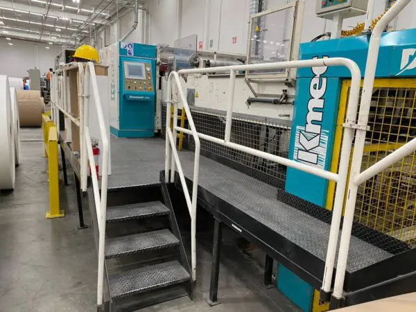 2006 Kontrelmmec Modelo KMC Twin 165 Sheeter