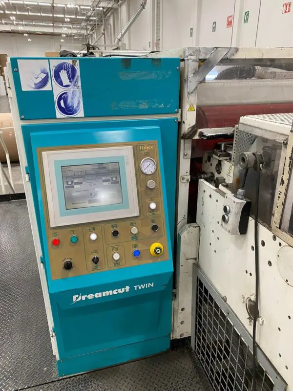 2006 Kontrelmmec Modelo KMEC Dreamcut Twin 165 Sheeter - Image 5