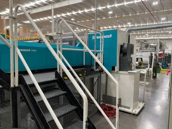 2006 Kontrelmmec Modelo KMEC Dreamcut Twin 165 Sheeter - Image 4