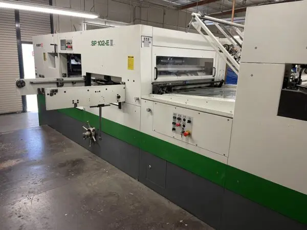 2002 Bobst 102E Die Cutter
