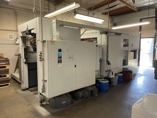 2002 Bobst 102E II Die Cutter - Image 3