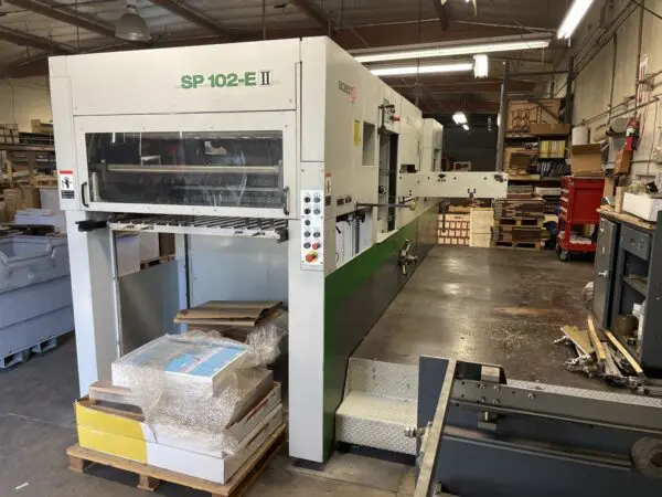 2002 Bobst 102E