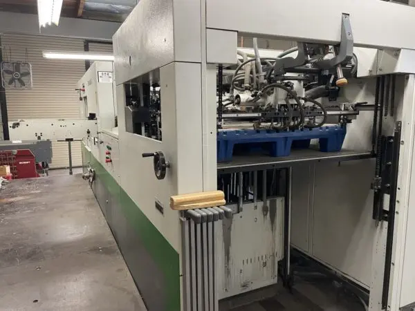 2002 Bobst 102E II Die Cutter - Image 2