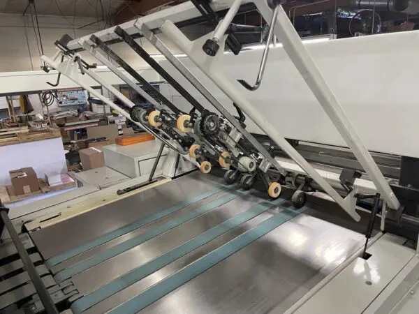 2002 Bobst 102E II Die Cutter - Image 5