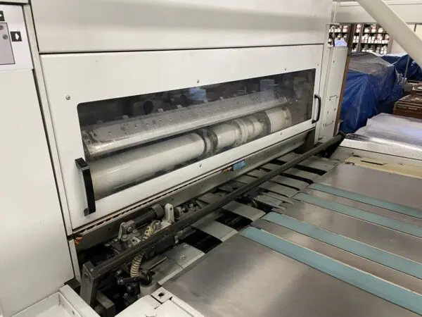 2002 Bobst 102E II Die Cutter - Image 4