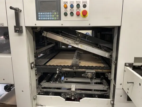 2002 Bobst 102E II Die Cutter - Image 7