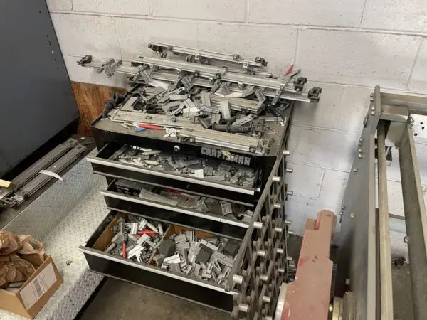 2002 Bobst 102E II Die Cutter - Image 10