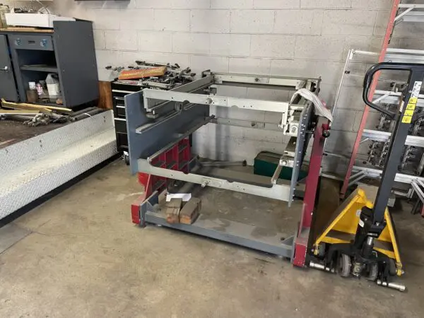 2002 Bobst 102E