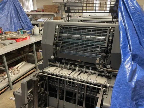 1988 Heidelberg GTO 52 4 color Perfector with Dryer - Image 3
