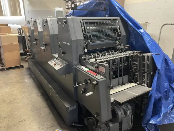 Heidelberg GTO 52 4 color