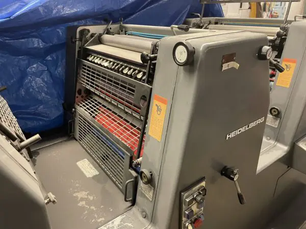 1988 Heidelberg GTO 52 4 color Perfector with Dryer - Image 8