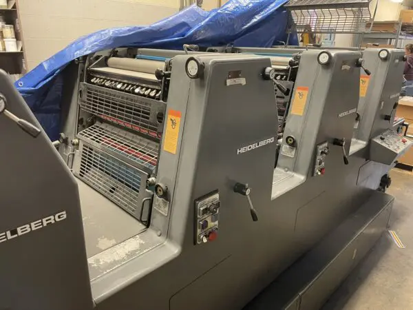 1988 Heidelberg GTO 52 4 color Perfector with Dryer - Image 6