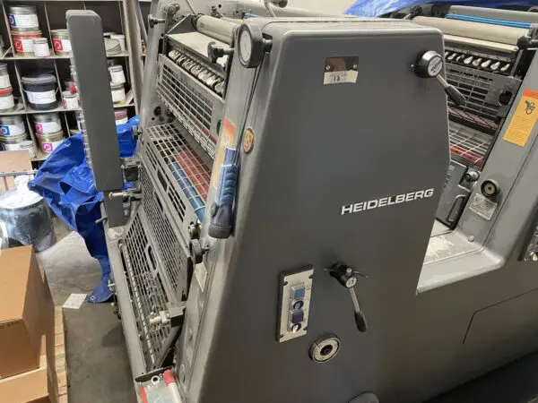 1988 Heidelberg GTO 52 4 color Perfector with Dryer - Image 5