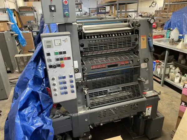 1988 Heidelberg GTO 52 4 color Perfector with Dryer - Image 4