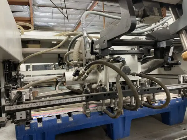 1988 Heidelberg GTO 52 4 color Perfector with Dryer - Image 9