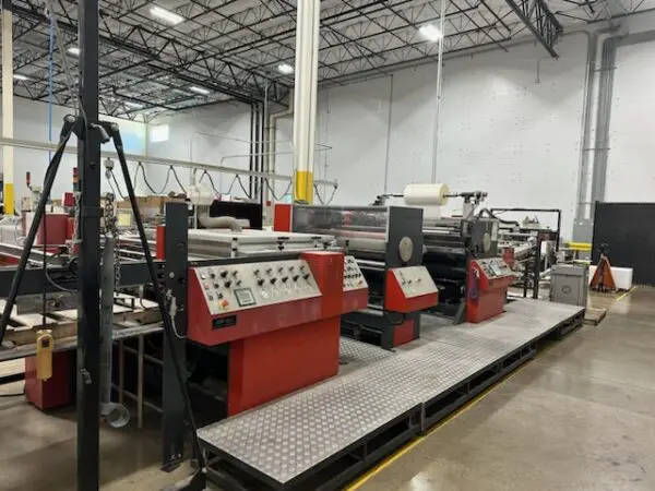2003 Ecosystem USA Dry 102 Film Laminator