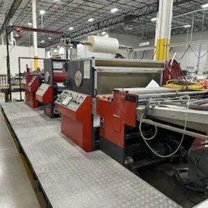 2003 Ecosystem USA Dry 102 Film Laminator