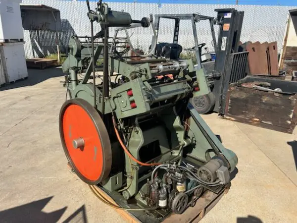1990's Kluge 52 EHD 14x22